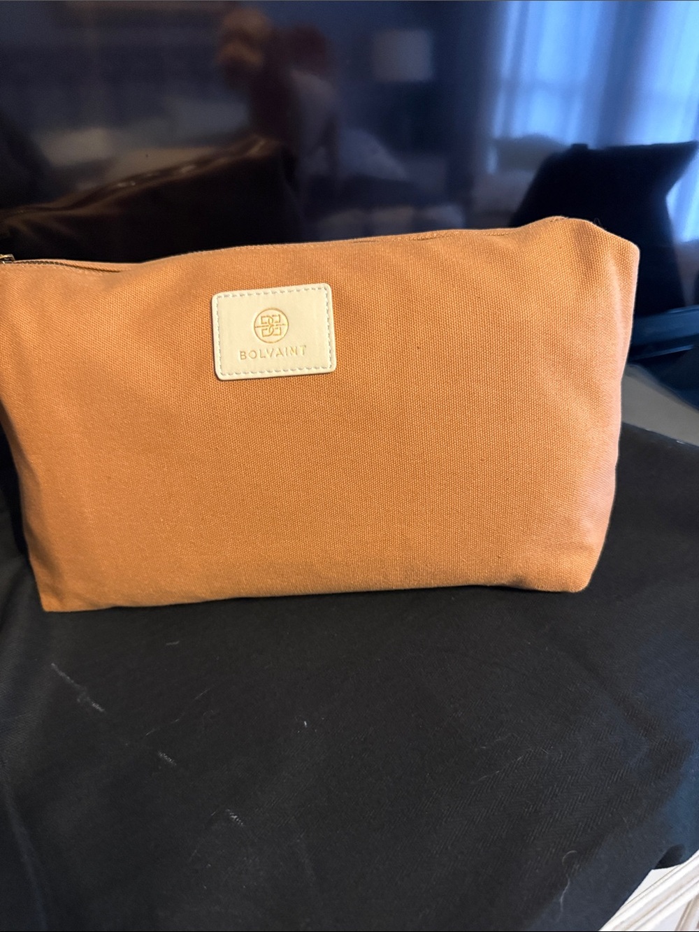 Bolvaint Paris Cream Woven Leather Tote - Picture 4 of 5